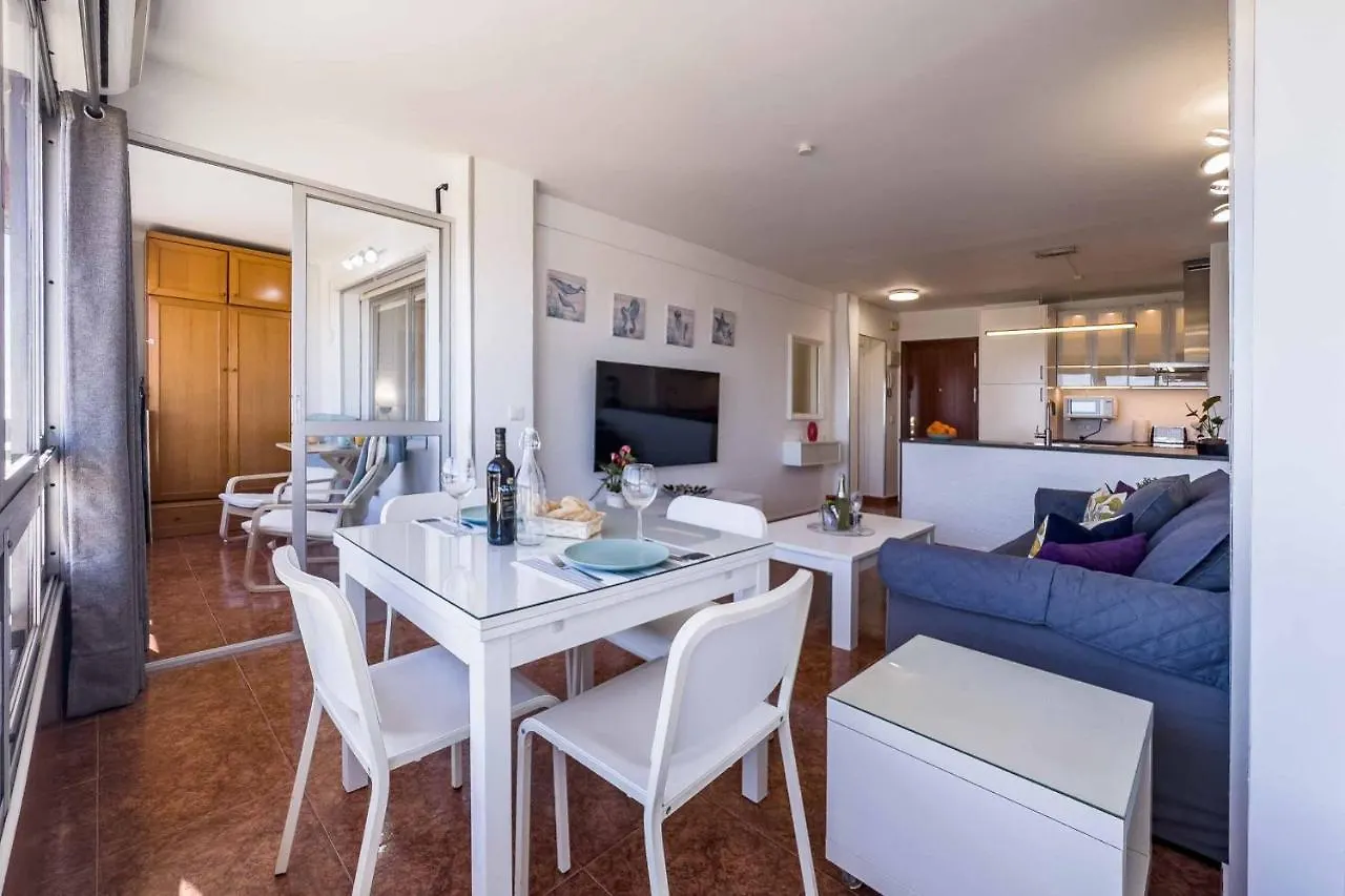 Apartamento Acogedor, Terraza, Piscina Y Mar Benalmádena España