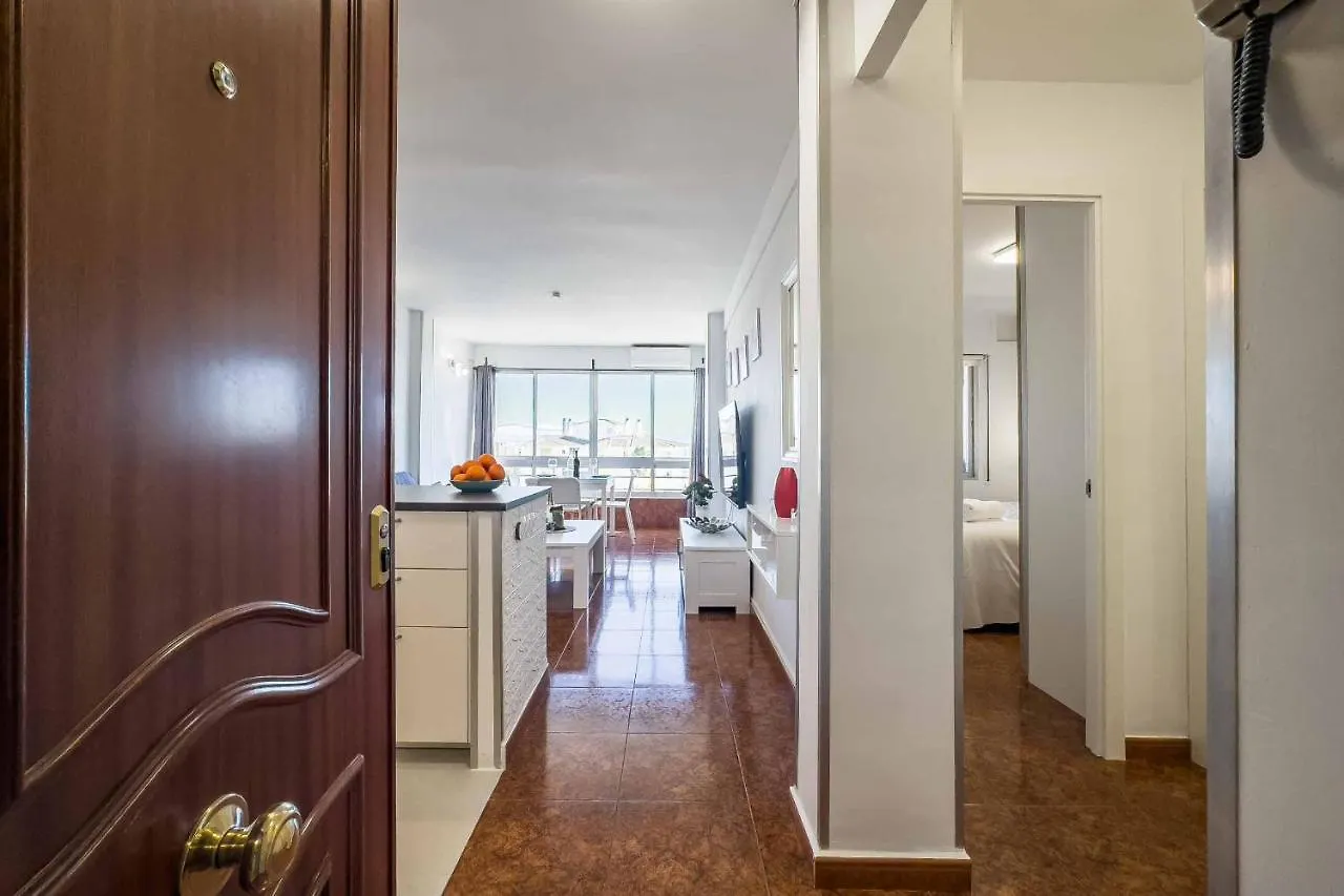 Apartamento Acogedor, Terraza, Piscina Y Mar Benalmádena