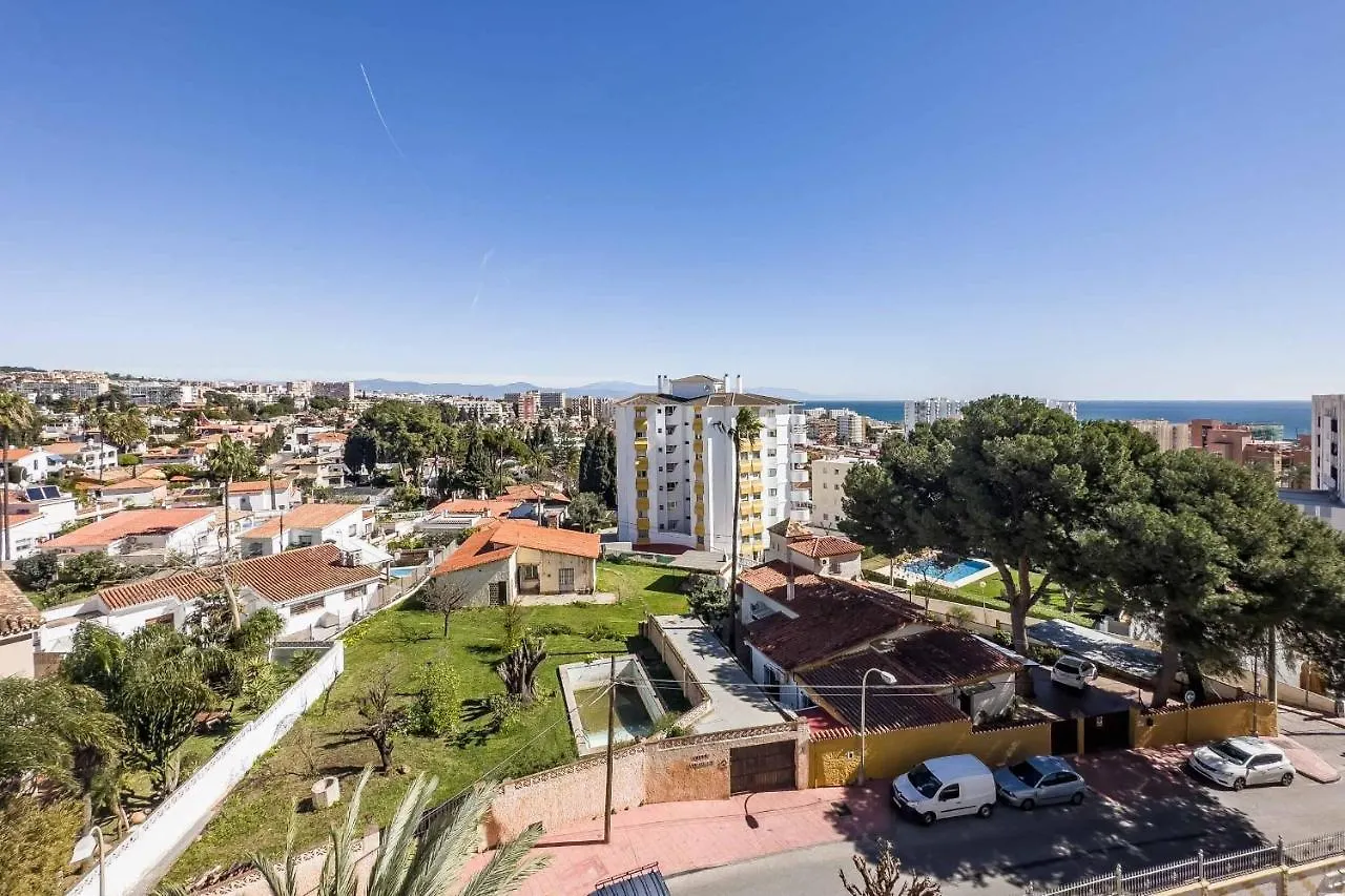 Apartamento Acogedor, Terraza, Piscina Y Mar Benalmádena 0*,