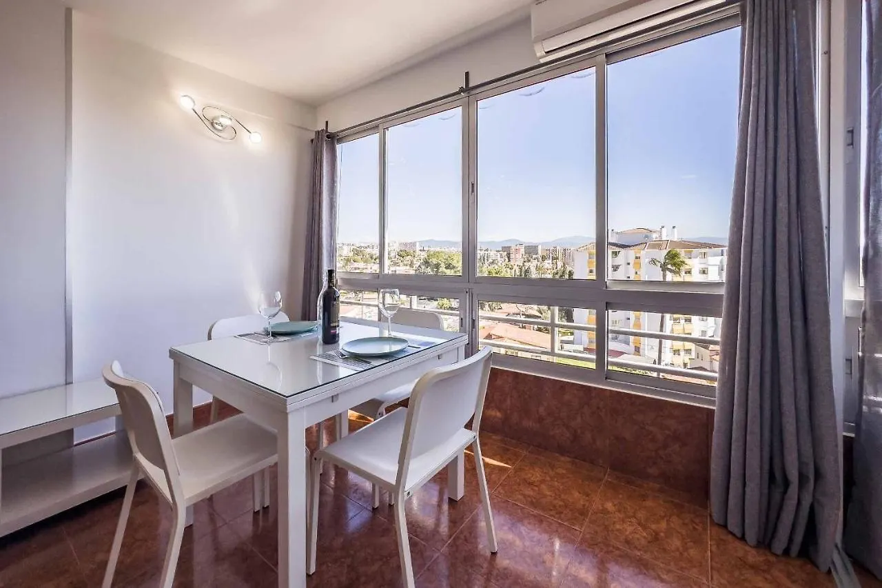 Apartamento Acogedor, Terraza, Piscina Y Mar Benalmádena 0*,