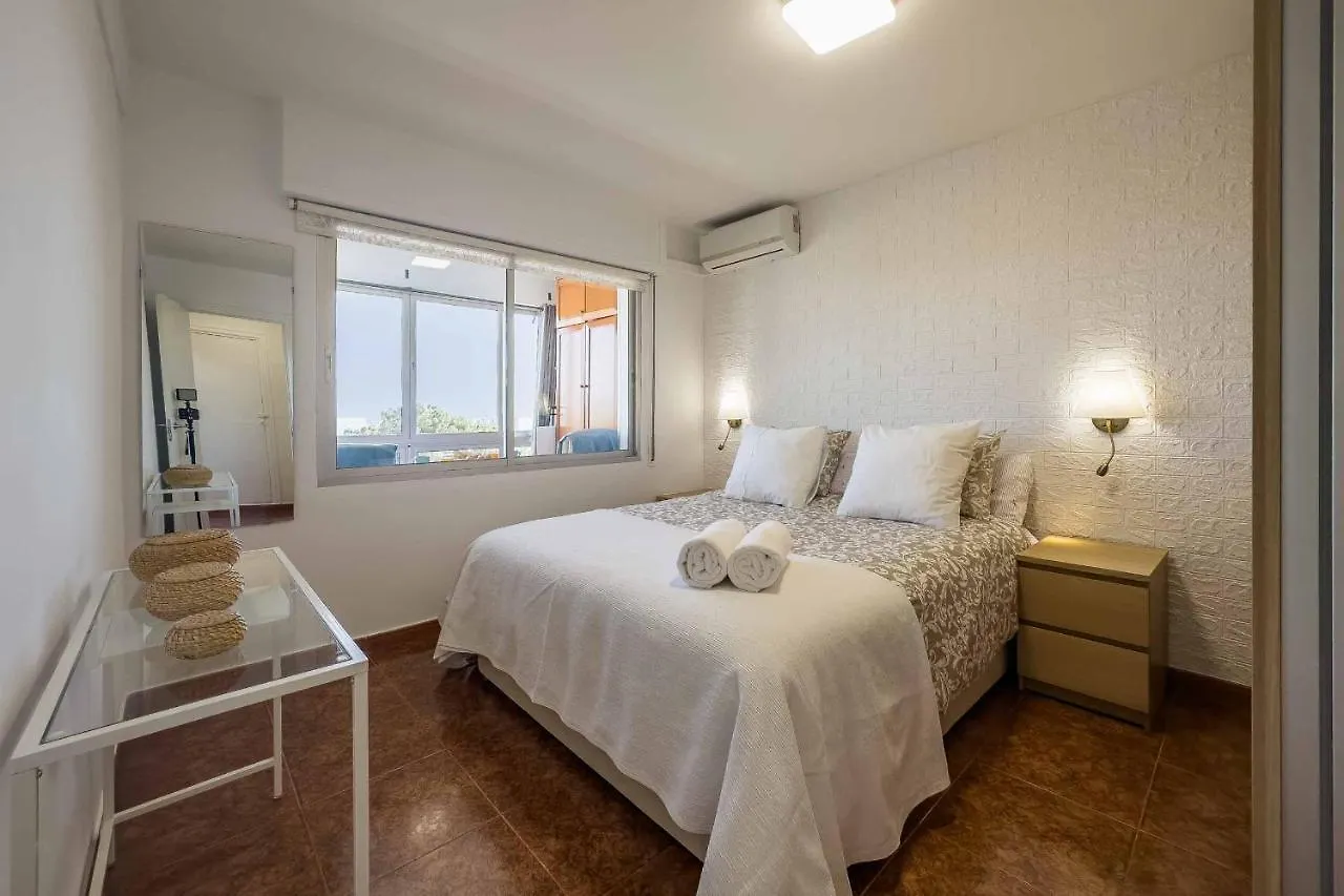 Apartamento Acogedor, Terraza, Piscina Y Mar Benalmádena
