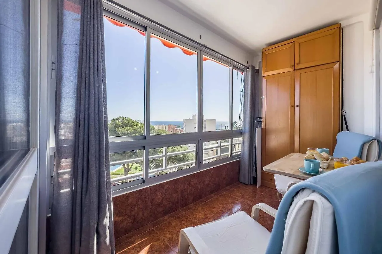 Apartamento Acogedor, Terraza, Piscina Y Mar Benalmádena 0*,  España