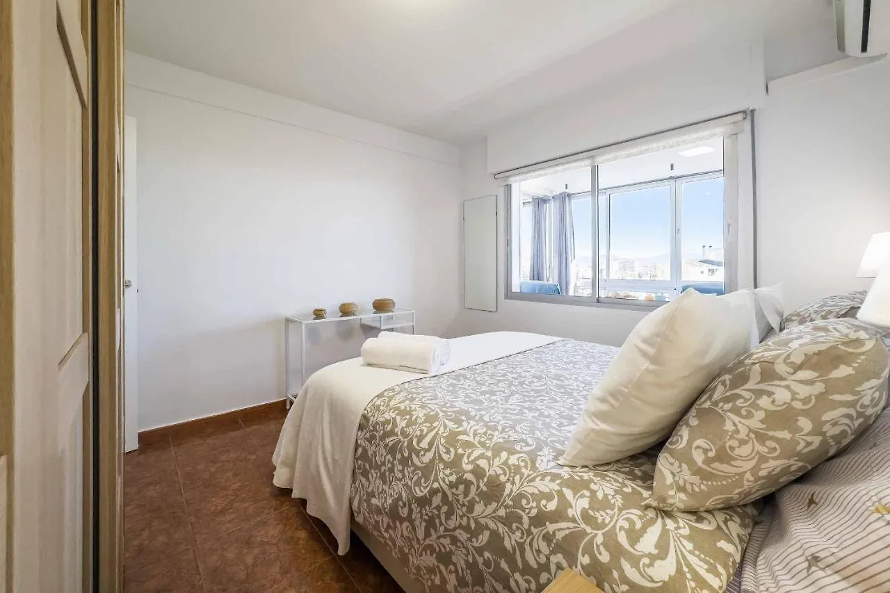 Apartamento Acogedor, Terraza, Piscina Y Mar Benalmádena