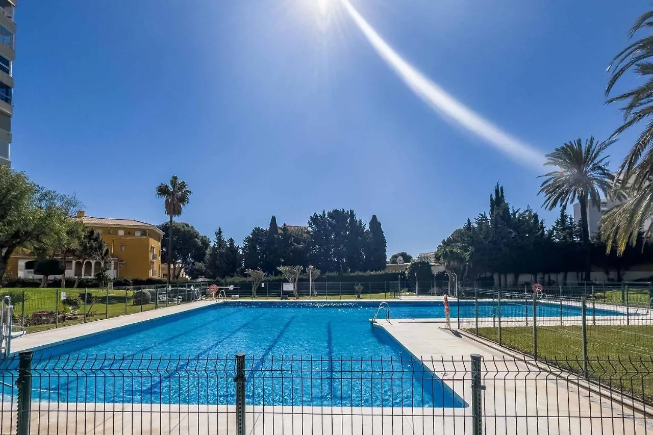 Apartamento Acogedor, Terraza, Piscina Y Mar Benalmádena 0*,