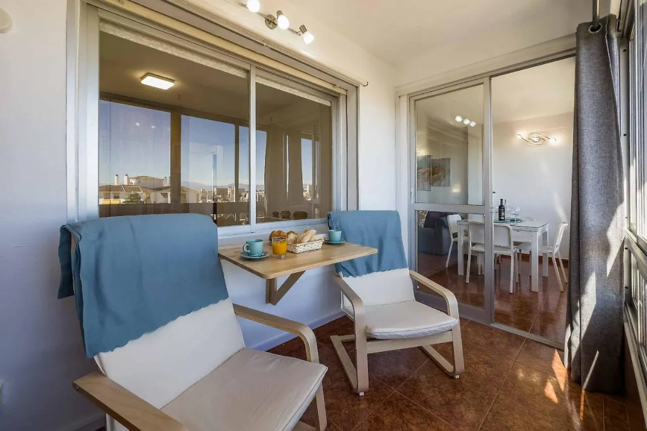Apartamento Acogedor, Terraza, Piscina Y Mar Benalmadena Apartment